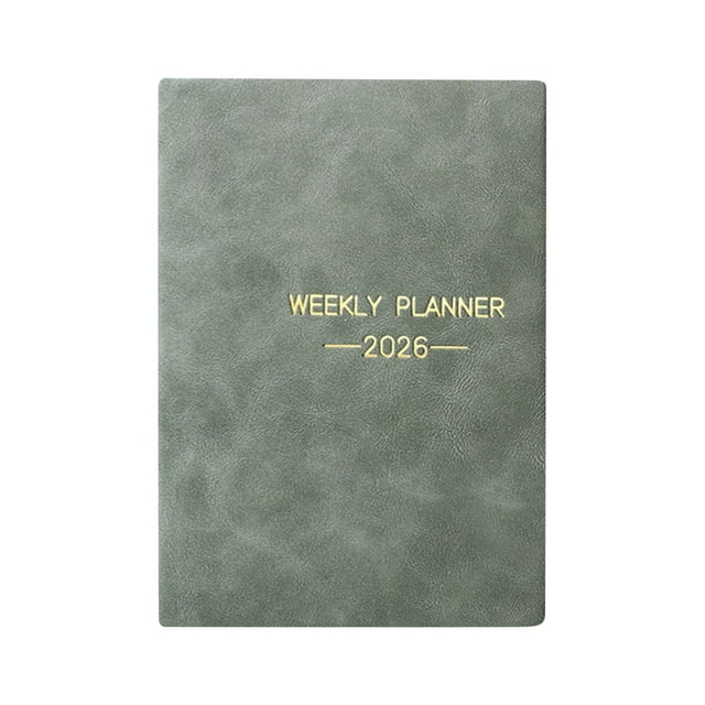 School A5 Notebook Organizers Plan Daily Plan Notebook With Travel Diary Function 2026 School