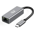thumbnail image 1 of Adesso AUH-5000 - USB-C to Ethernet Network Adapter (TAA Compliant), 1 of 8