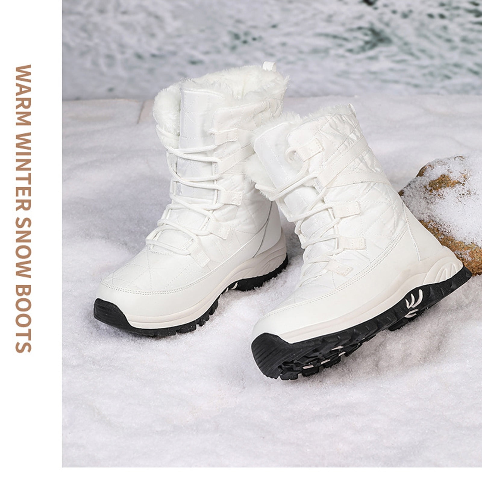 ホットセール 口コミ Xysaqa Womens Outdoor Snow Ankle Boots, Women Winter Home Clothing