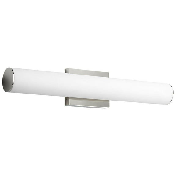 23.25 inch 18W 2 Led Bathroom Light Fixture-Polished Nickel Finish Bailey Street Home 766-Bel-4591280