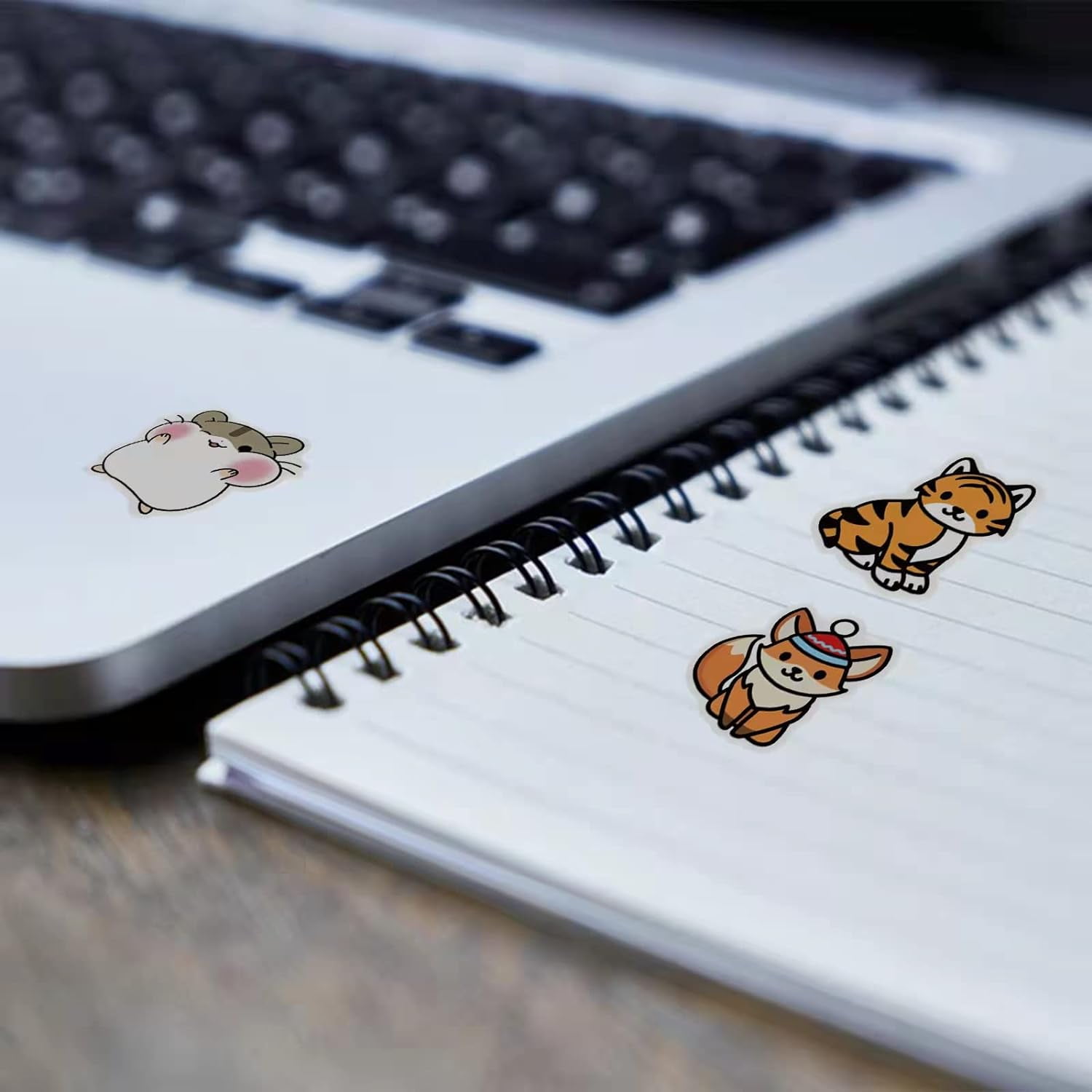 Animal 100 Picwaterproof Animal Stickers 100pcs - Cartoon Zoo Decals For  Laptop & Skateboard