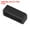 Black, variant on Watch Band Strap Loops Silicone for 19mm Width Watch Band, Pink 4 Pack