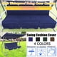 thumbnail image 4 of Cojín de columpio de porche superior de tapicería disponible Cubierta de repuesto columpio de jardín columpio columpio columpio asiento funda de cojín funda de asiento columpio Xemadio LKX-0855-5, 4 of 7