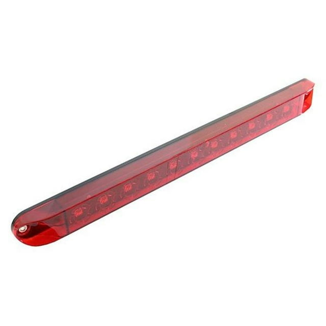 Buyers Products BUY5621711 17 Po. 11 LED Rectangle Stop, Feu Arrière et Clignotant, Rouge