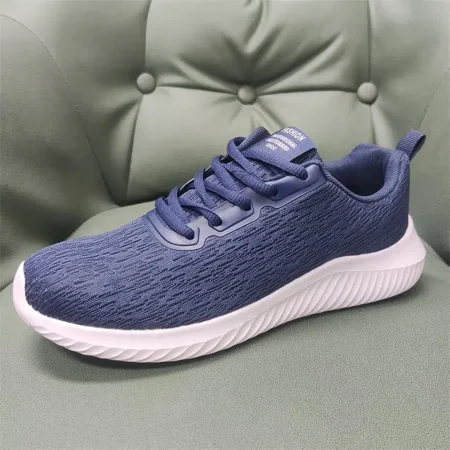 

Breathable Lightweight Sports Shoes Women‘s Casual Sneakers Couple Comfortable Lace-up Running Shoes