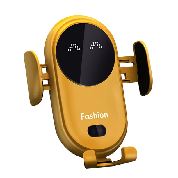 Cargador Inalámbrico Rápido De 10 W, Soporte Para Teléfono Para Coche, Con Función De Carga, Estación De Carga Qi Con Detección Automática, Soporte Para Teléfono Para Coche