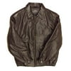 Members Only Leather Bomber Jacket