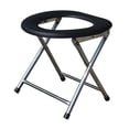 thumbnail image 4 of Squat Toilet Seat Stool Moveable Rounded Edges Commodes Chair Toilet Chair Seat, 4 of 7