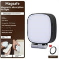 thumbnail image 4 of tredstone Réglages Magnétiques à 360°, Conception d'Accessoire Simple, Éclairage Compatible pour Photographie, Application de Maquillage, Vlog, Température Trois Couleurs Noire, 4 of 4