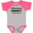 thumbnail image 3 of Inktastic Godmother Proposal Be My Godmom Boys or Girls Baby Bodysuit, 3 of 5