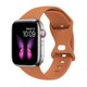 thumbnail image 1 of Tighesen Bandas Deportivas Compatibles Con Apple Watch Band Ultra 2/Ultra Se Series 9/8/7/6/5/4/3/2/1 38 Mm 40 Mm 41 Mm 42 Mm 44 Mm 45 Mm 49 Mm S/M M/L Para Mujeres/Hombres Correa De Silicona Para Iwa, 1 of 5