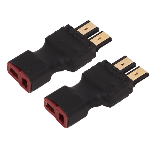 Adaptador Hembra T, Alta Seguridad, Fácil Instalación, Amplia Compatibilidad, Adaptador RC Hembra A Macho, 2 Uds. Para Modelo De Coche RC Para Modelo De Avión ANGGREK T Female Adapter