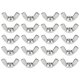 thumbnail image 1 of EZLIFE Tuercas de mariposa con arandela para panel de contraventana contra huracanes Jkapagzy, tuercas de mariposa para contraventanas contra huracanes, contraventanas resistentes, matriz de tuercas p, 1 of 7