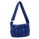 thumbnail image 2 of Bolsa Rhombus de moda para mujer, bolso para axilas, bolso de cuero para mujer, bolsos (azul) Tmvgtek Para estrenar, 2 of 9
