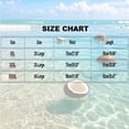 thumbnail image 3 of Lenpel Women's Plus Size Bermuda Shorts Cotton Elastic High Waisted Drawstring Wide Leg Casual Shorts Knee Length Shorts, 3 of 5