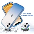 thumbnail image 3 of Funda 2 En 1 Rudo Para Modelos Motorola Bicolor Transparente, 3 of 7
