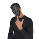 thumbnail image 1 of Máscara Face Black Ghoulish Productions Rostro Adulto Hombre, 1 of 5