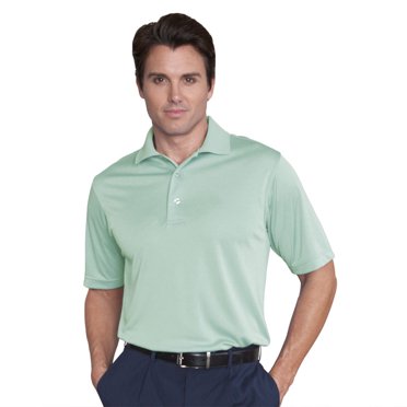 Monterey Club Men's Vertical Texture Mock Shirt #3306 - India