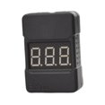 thumbnail image 4 of Alarma de verificación de bajo voltaje,Alarma de probador de batería RC Comprobador de bajo voltaje,Probador de batería Lipo 1-8S Comprobador de alarma de voltaje,Bajo voltaje Advertencia, 4 of 8