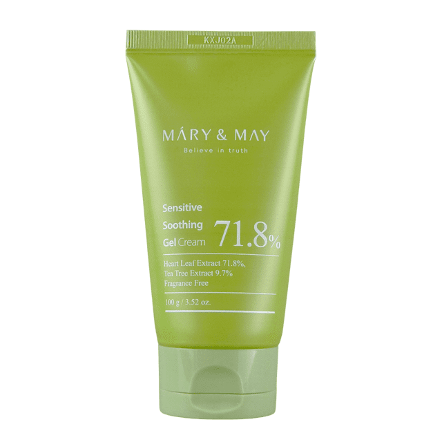Crema en gel Mary & May Sensitive Calmante 100 ml 71.8% Houttuynia