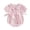 Pink, variant on Newborn Baby Boy Girl Easter Outfit Bunny Romper Cute Rabbit Overalls Jumpsuit for Spring Summer
