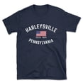 thumbnail image 1 of Harleysville Pennsylvania Patriot Men's Cotton T-Shirt, 1 of 1