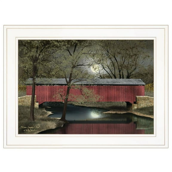 Warm Summers Eve by Billy Jacobs Printed Wall Art Wood Multi-Color
