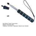 thumbnail image 2 of 1 Set Telescopic Finger Pointer Convenient Stainless Steel Teachers Pointer for Classroom Home School, 2 of 6