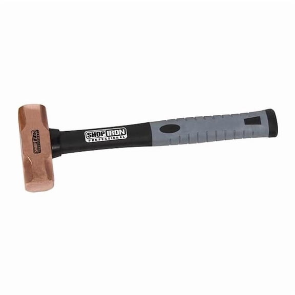 Titan Brass Non-Sparking Hammer,2 lb. 63216