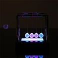 thumbnail image 3 of Cradle LED Light Up Energy Home Science Toys Home Kids Learning Animals Bathtub Letters for Toddlers Hund Board Math Alphabet Memory Game for Toddlers Alphabet Game Board Sensory for Kids 5-7 Handheld, 3 of 4