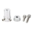 thumbnail image 2 of Dc Motor Shaft Coupling, 3mm Coupling Lightweight Universal Aluminum Alloy  For Omnidirectional Wheel, 2 of 8