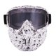 thumbnail image 3 of Protección facial para salpicaduras de productos químicos libre Gafas de seguridad para Gafas Diadema ajustable a prueba Estilo 04 DYNWAVEMX gafas de esquí para mujeres hombres, 3 of 8