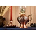 thumbnail image 2 of Handcrafted Copper Oil Lamp and Candle Set of 2 | Handmade Solid Copper Lantern, 2 of 4