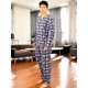 thumbnail image 2 of Pijama De Hombre Afelpada Pantalón Sudadera Tela Polar Suave, 2 of 5