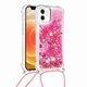 thumbnail image 4 of Funda FOXDOCK para iPhone 12 con Cuerda Ajustable, Brillo Líquido, Protección Antigolpes y Lente – Ideal para Regalo, 4 of 6