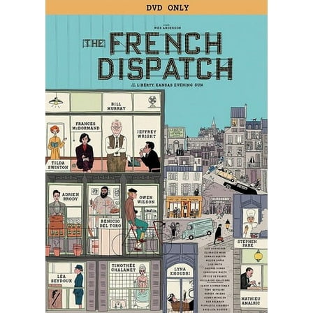 The French Dispatch (DVD)