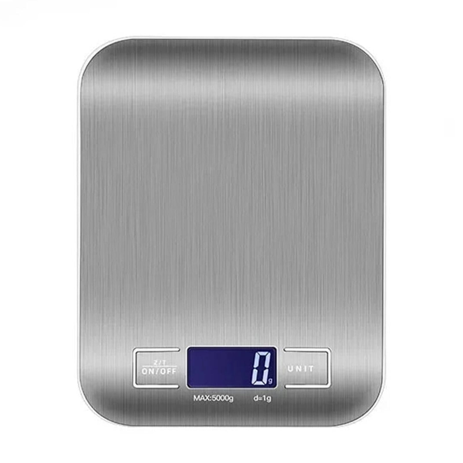 Recharable Stainless Steel Electronic Scales, Kitchen Electronic Home Food Scales Small G Scale Baking Kitchen Scales ,Milligram Accuracy