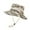 Khaki, variant on Clearance! Baberdicy Camouflage Breathable Wide Brim Boonie Hat Outdoor Mesh Cap for Travel Fishing Army Green