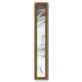 thumbnail image 2 of ArtToFrames 5" x 39" Gold with beads Picture Frame, 5x39 inch Gold Wood Poster Frame (WOM-4139),  Pack, 2 of 8