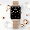 thumbnail image 4 of TUTT Classic Smartwatch Men Women AMOLED Touch Screen 1.65 Inch BT Calling Smart Watch Fitness Sports Tracker Rubber Straps DA2, 4 of 10