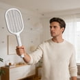 thumbnail image 4 of Electric Fly Swatter & Mosquito Zapper – High-Density Mesh, Rechargeable Handheld Bug Zapper for Indoor/Outdoor Use, Instant Pest Elimination, 1Pc, 4 of 7