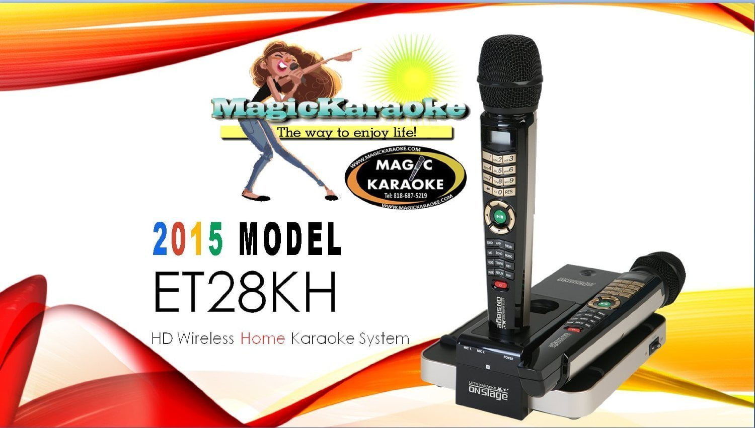 Magic Sing Et28Kh Pinoy Videoke 5,145 Songs