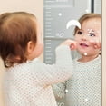thumbnail image 5 of ERK 1Pcs Kids Height Chart Wall Sticker Growth Ruler Measure For Children With Backing And Removable Design, 5 of 5