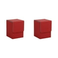 thumbnail image 4 of Caja de baraja Riwesomey elegante y de moda para protección de naipes rojo 2Conjunto, 4 of 6