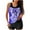 Blue, variant on Women's High Waisted Bikini Sets Tummy Control Swim Shorts Two Piece Swim Suit 2026 Retro Swimsuit,Swimwear 2 Piece Women Tankini