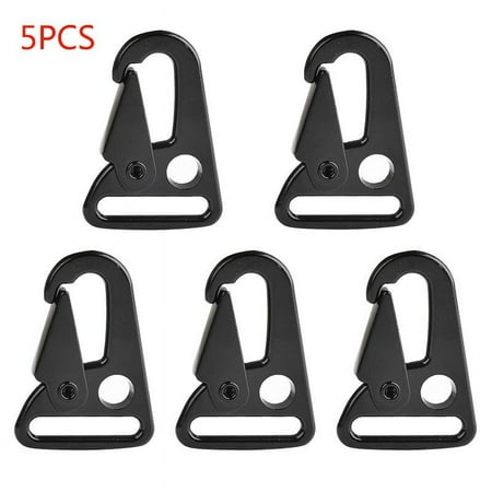 

5Pcs Eagle Mouth Replacement Hook Belt Olecranon Strap Buckle for Keychain Snap Hooks Outdoor Hanging