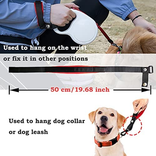 Safety wrist strap sales for dog lead
