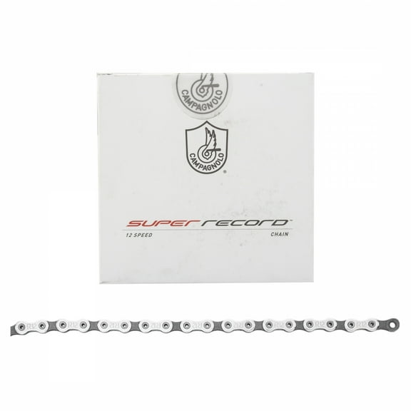 Campagnolo Super Record 12 Speed Chain Silver