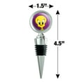 thumbnail image 6 of Looney Tunes Tweety Bird Wine Bottle Stopper, 6 of 9