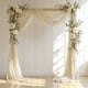 thumbnail image 1 of Tela para drapear con forma de arco de boda PARTISKY Chiffon, 18 pies, color nude, 1 of 8